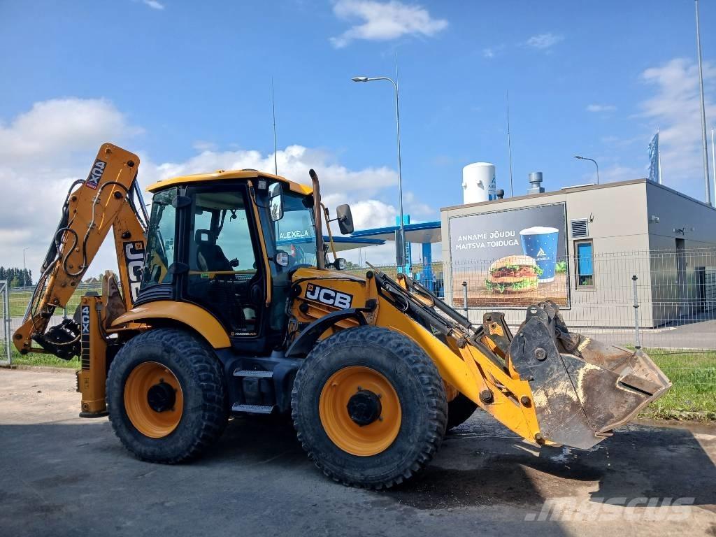 JCB 4 CX Pro Tractopelle