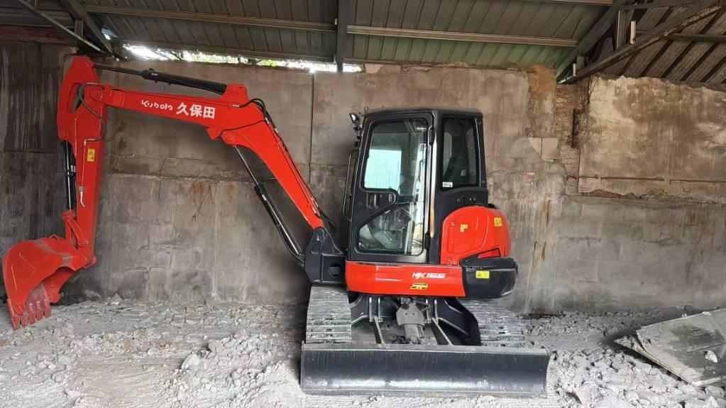 Kubota 165 Pelle sur chenilles
