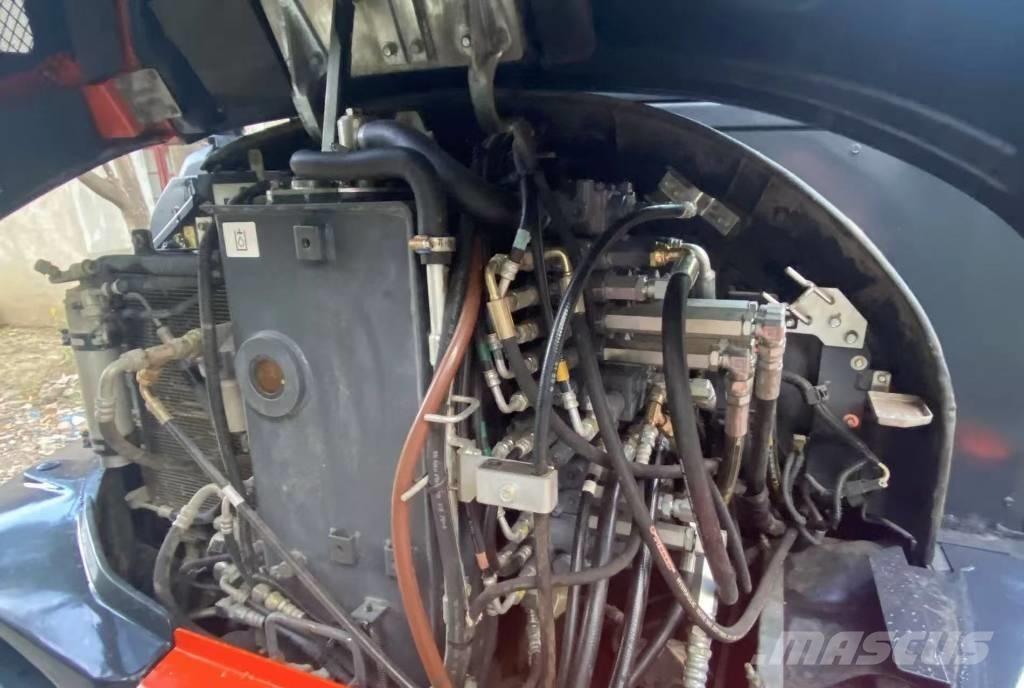 Kubota 165 Pelle sur chenilles