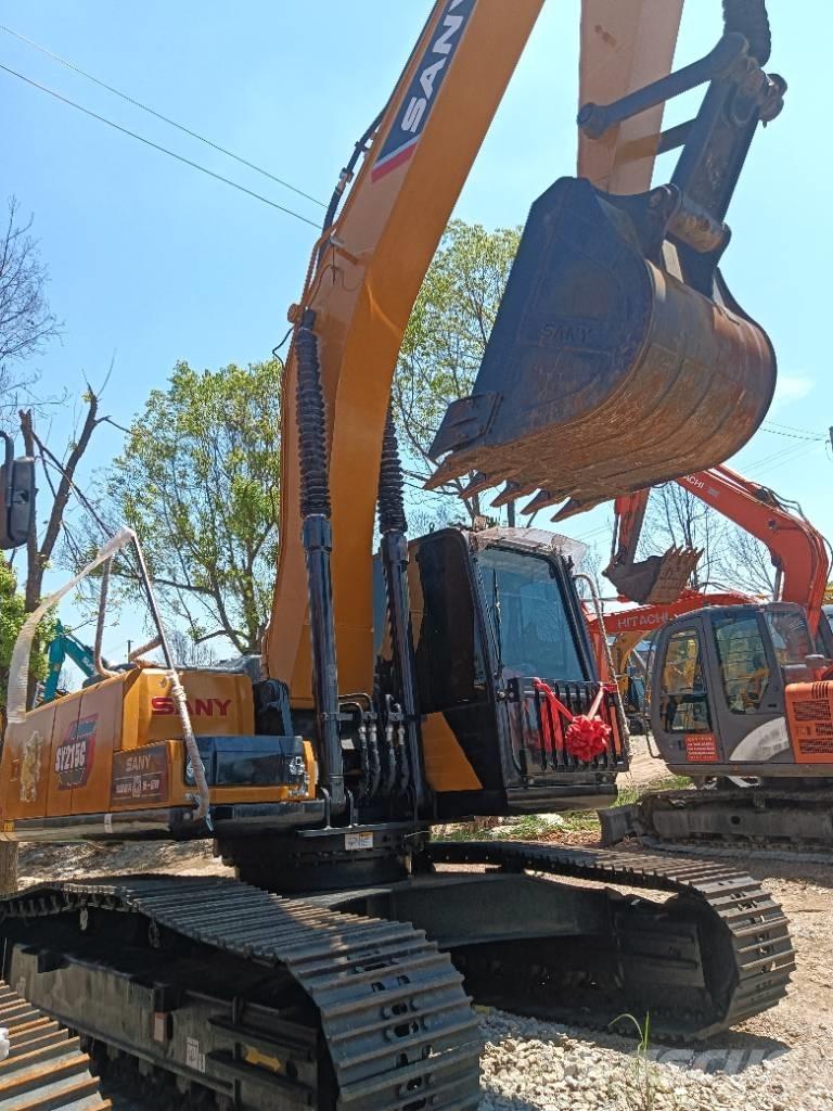 Sany SY 215 C Pelle sur chenilles