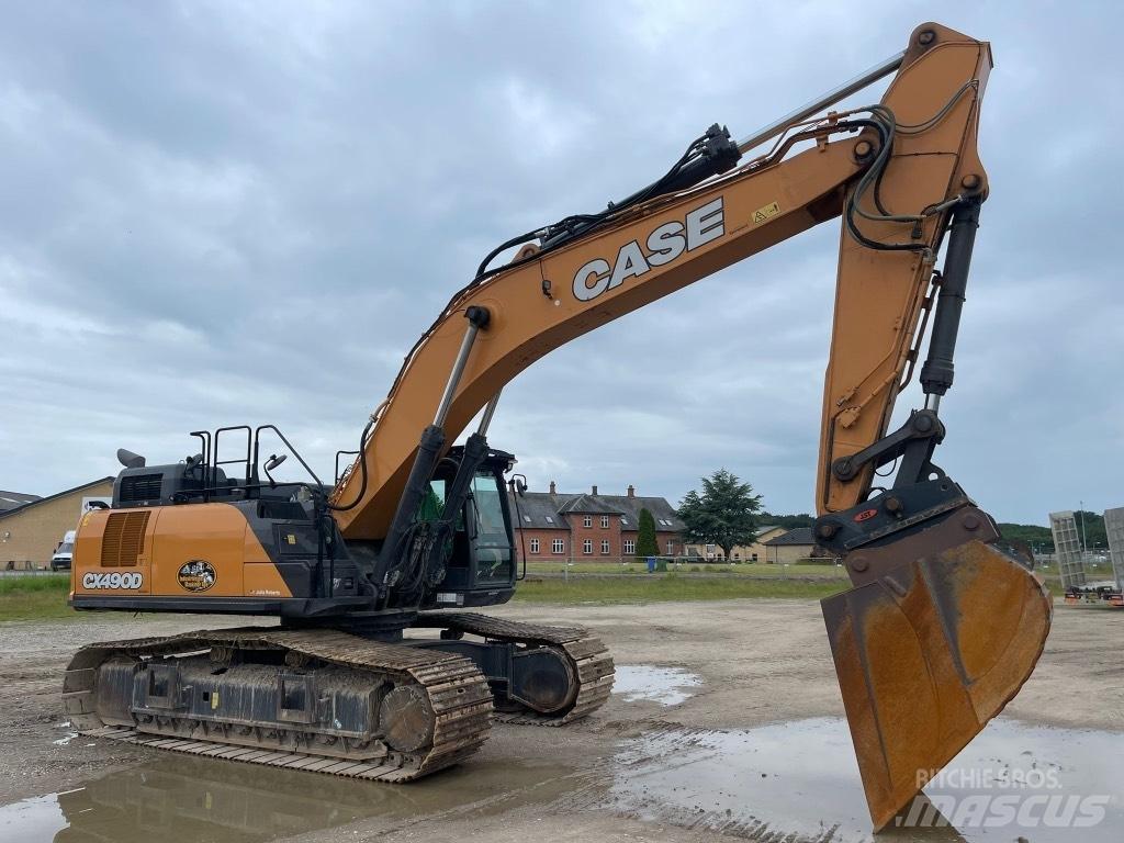 CASE CX 490 D Pelle sur chenilles