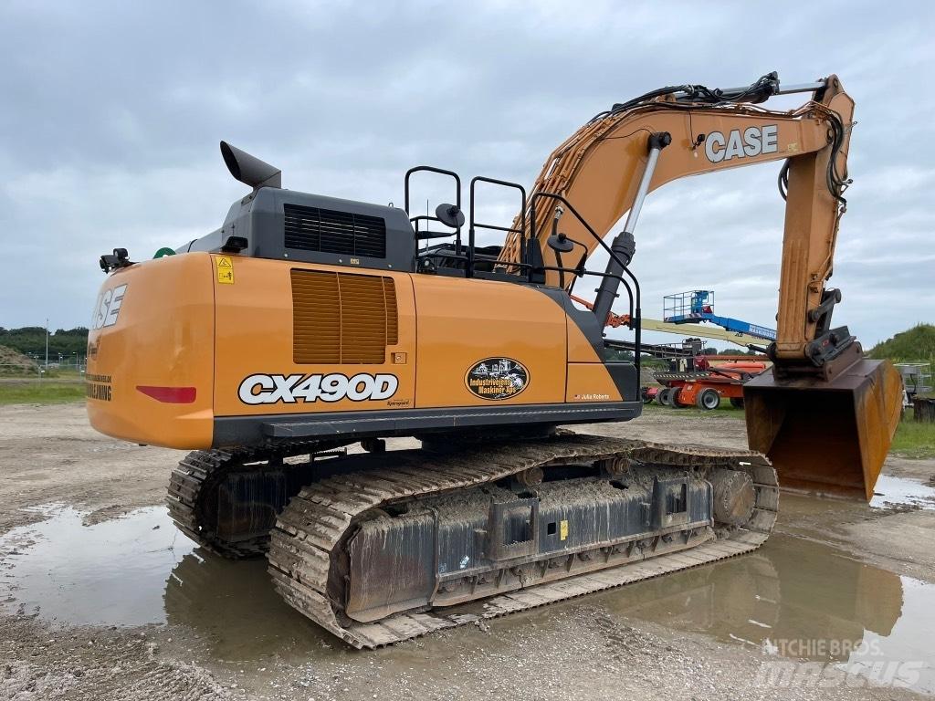 CASE CX 490 D Pelle sur chenilles