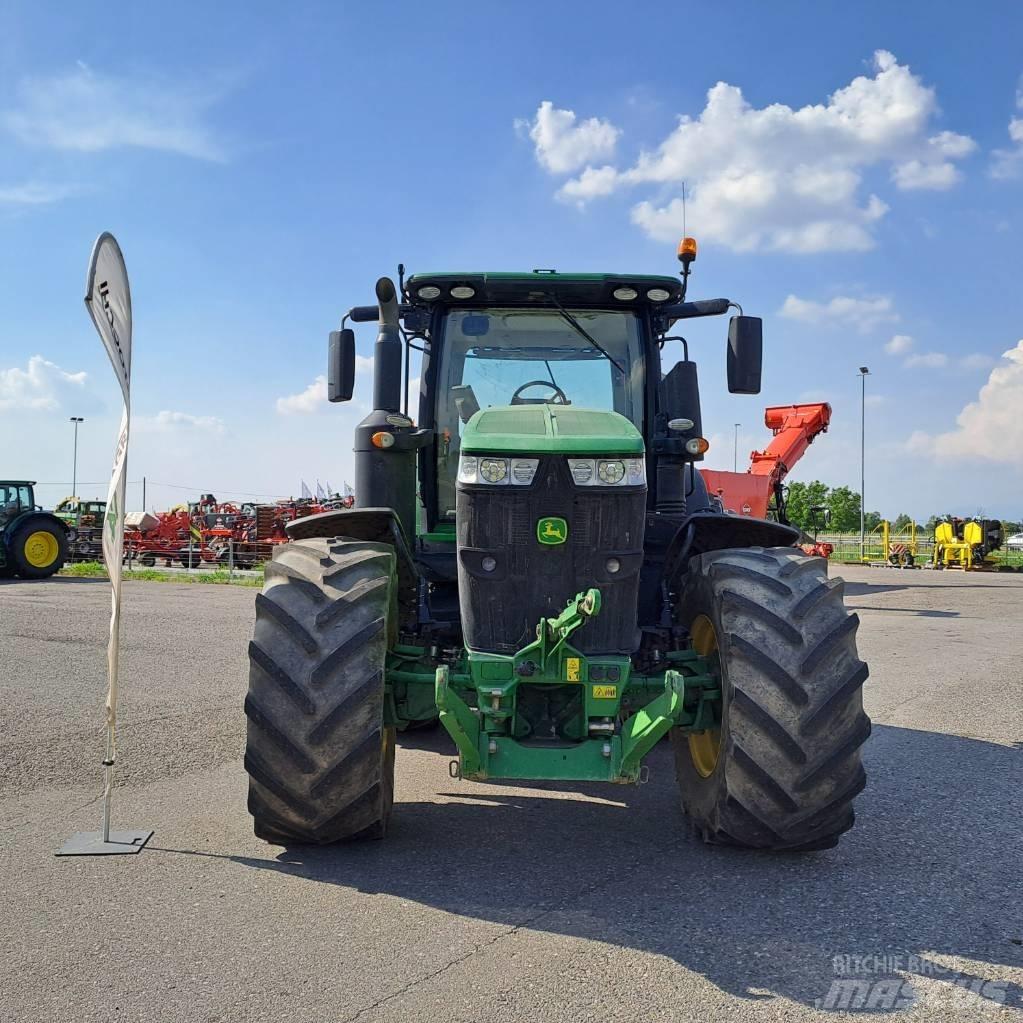 John Deere 7310 R Tracteur