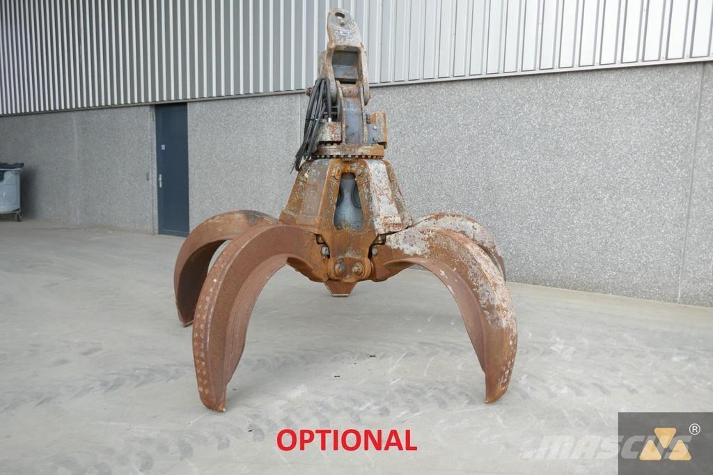 Atlas 520MH Pelle à déchets