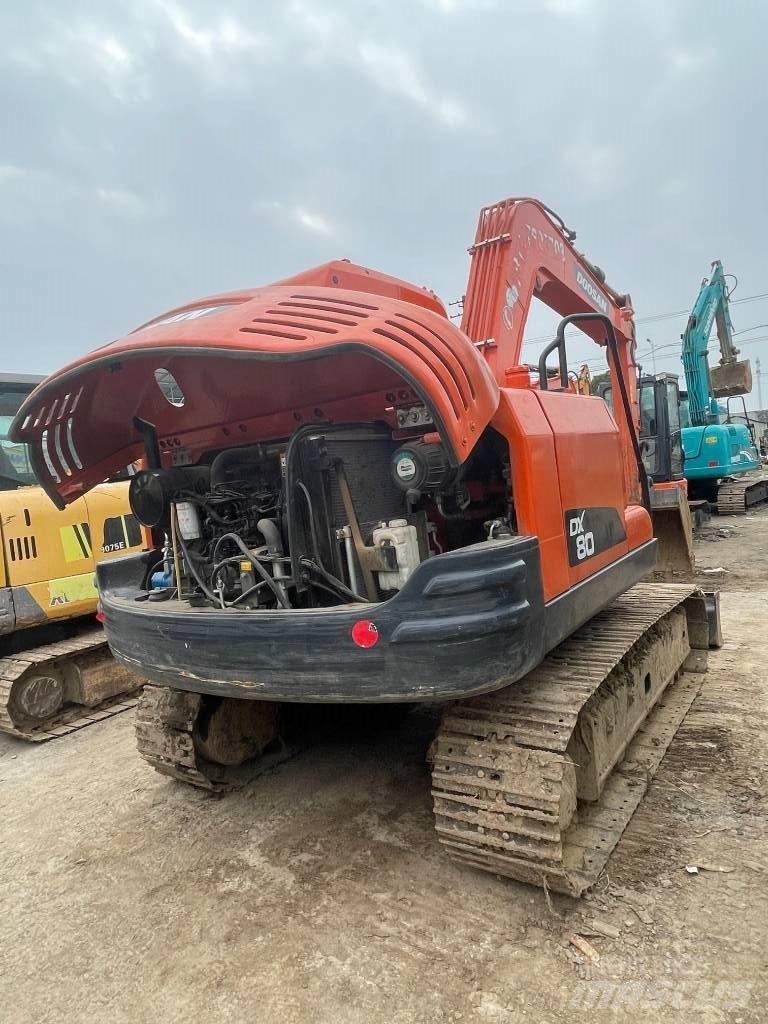Doosan DX80 Mini pelle < 7t