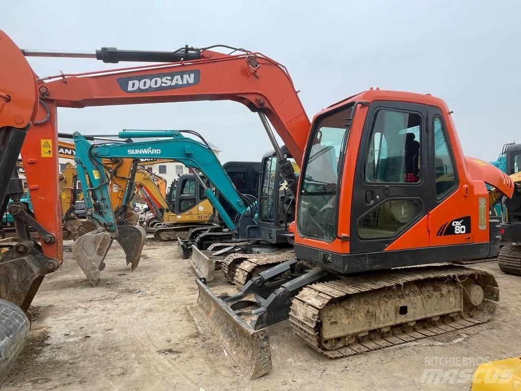 Doosan DX80 Mini pelle < 7t