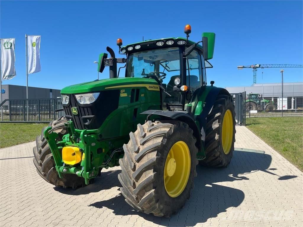 John Deere 6R 185 Tracteur