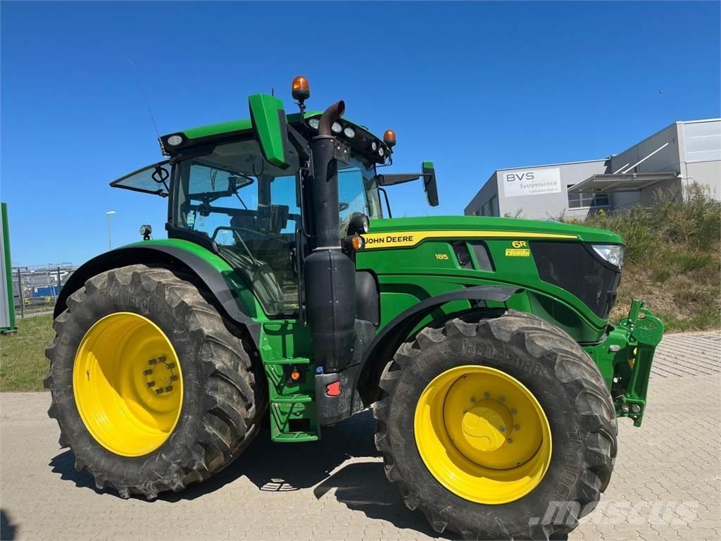 John Deere 6R 185 Tracteur