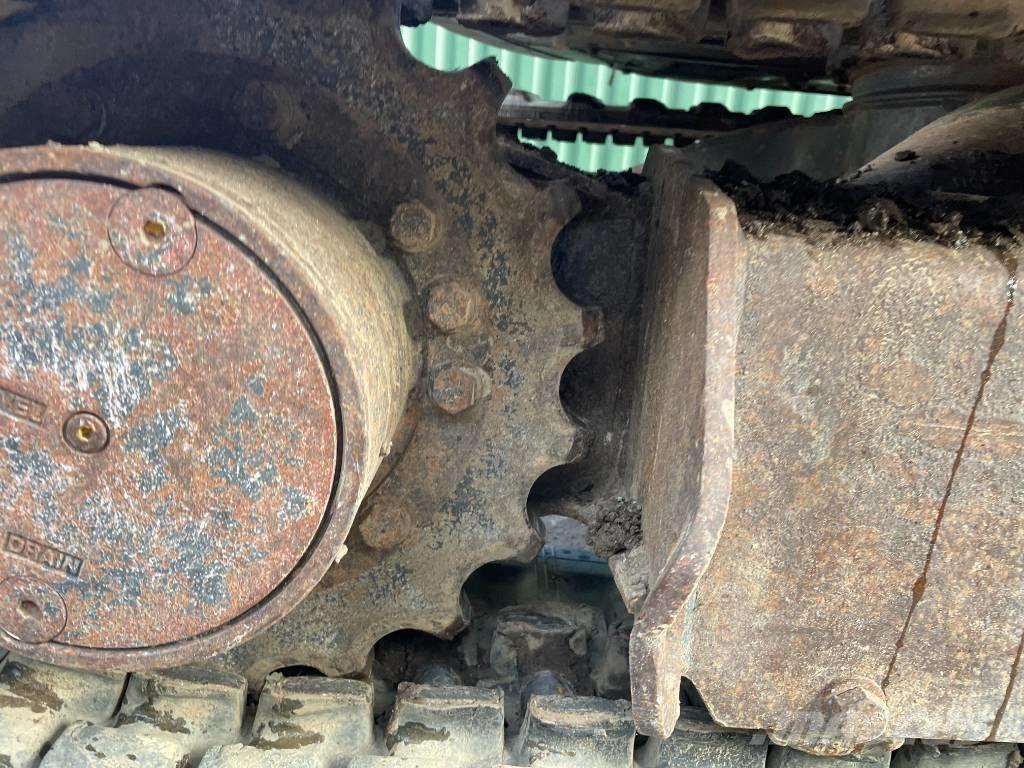 Hitachi ZX 48 U-6 Mini pelle < 7t