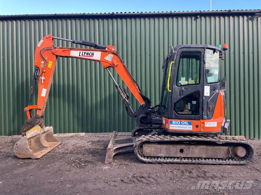 Hitachi ZX 48 U-6 Mini pelle < 7t