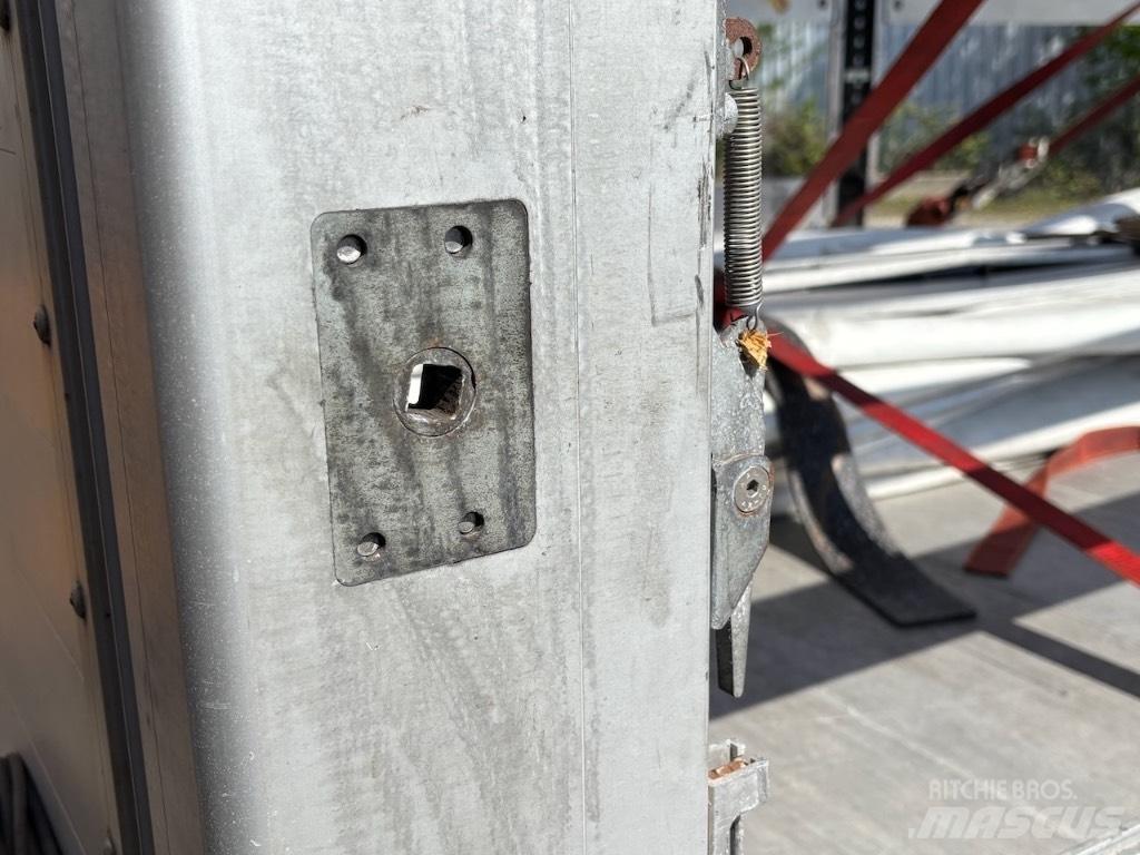 Gniotpol 1achs Remorque porte container