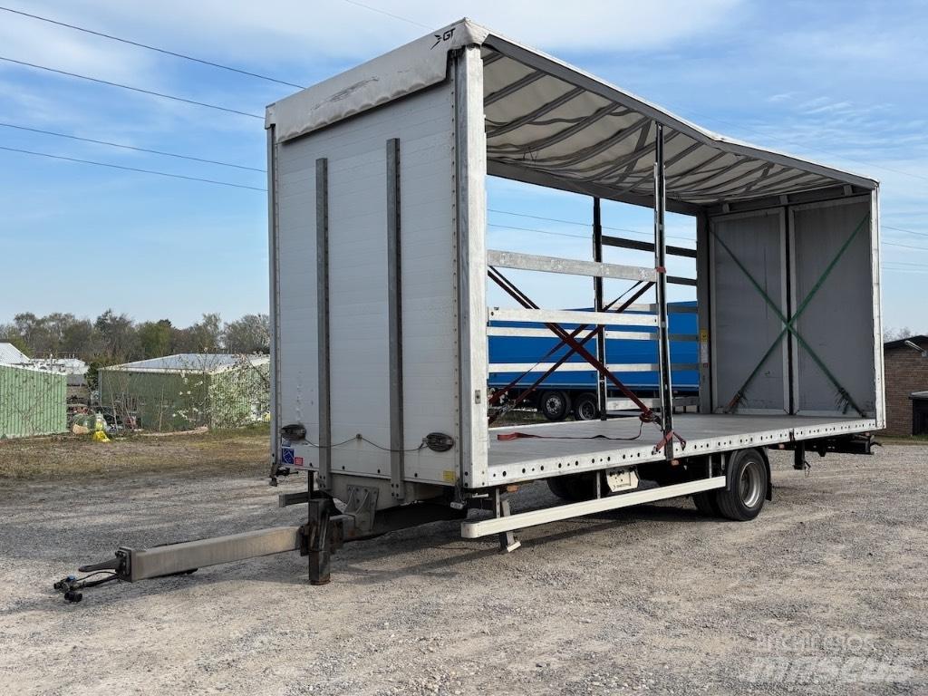 Gniotpol 1achs Remorque porte container