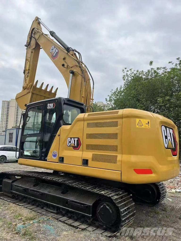 CAT 320GC Pelle sur chenilles