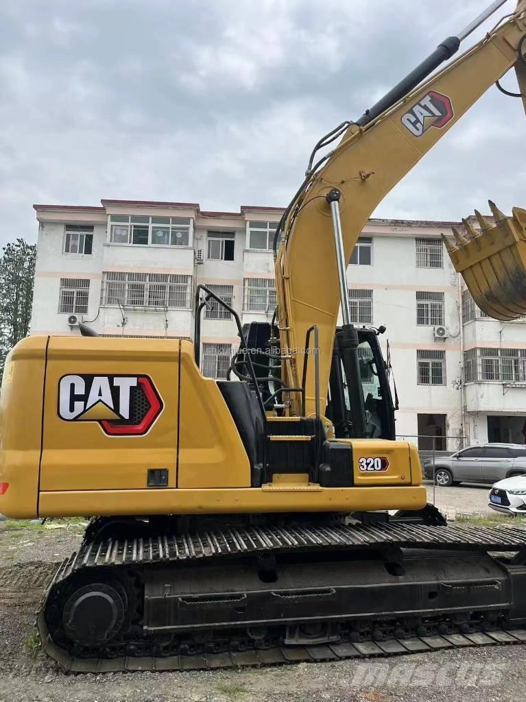 CAT 320GC Pelle sur chenilles