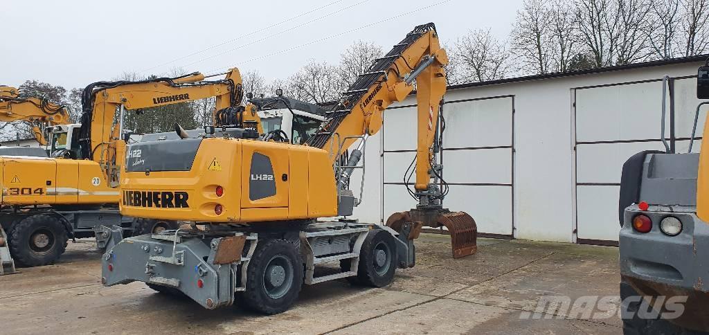 Liebherr LH 22 M Pelle à déchets