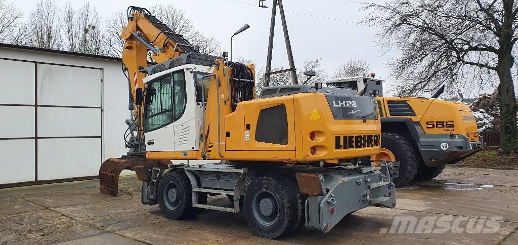 Liebherr LH 22 M Pelle à déchets