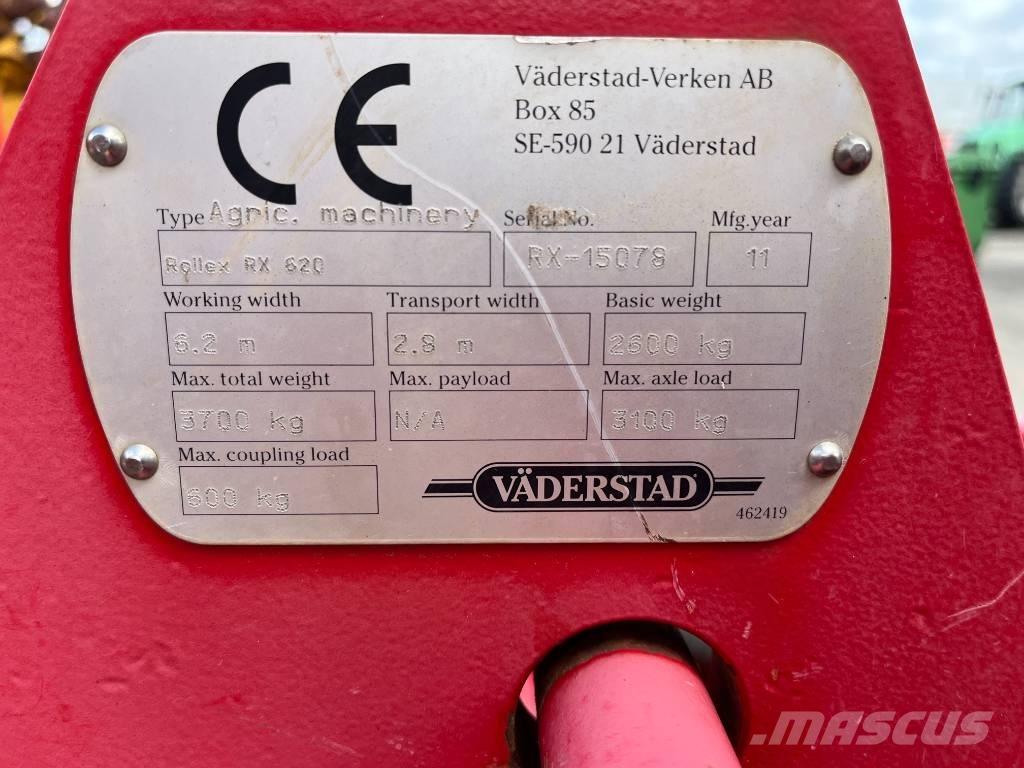 Väderstad ROLLEX 620 Rouleau