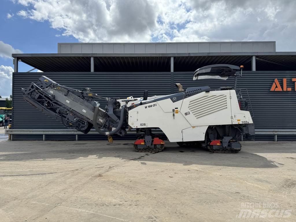 Wirtgen W 100 CFI Fraiseuse à froid
