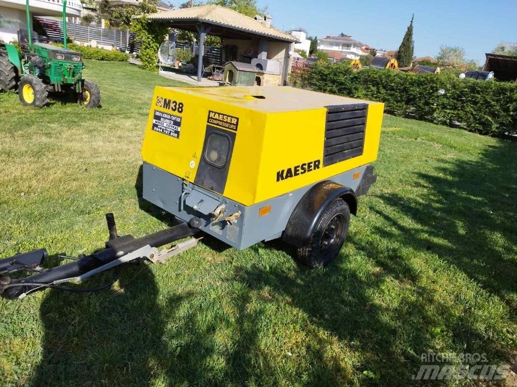 Kaeser M 38 Compresseur