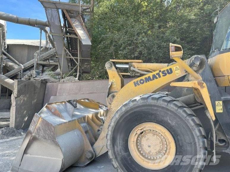 Komatsu WA 500-6 Chargeuse sur pneus