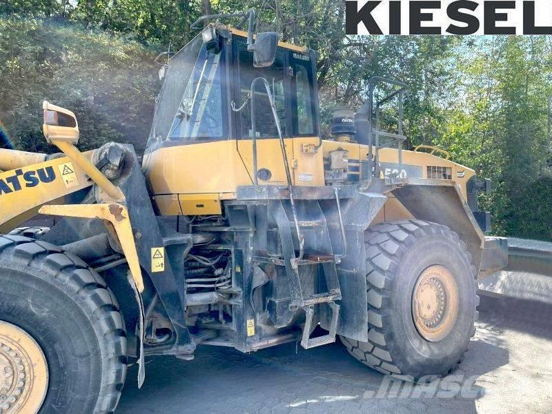 Komatsu WA 500-6 Chargeuse sur pneus