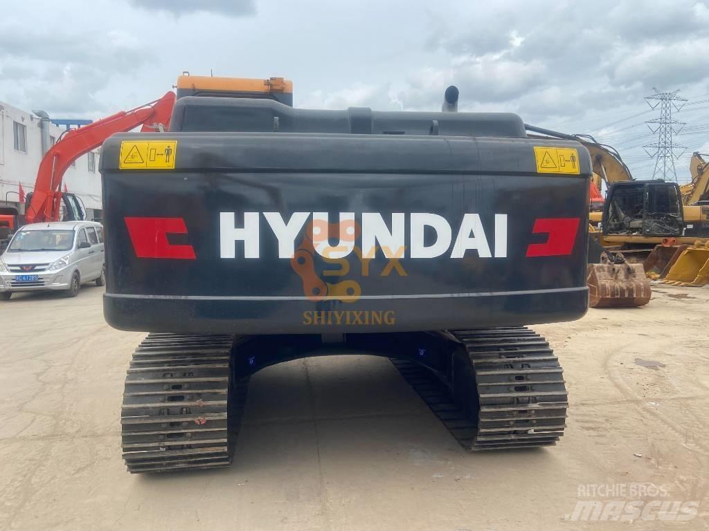 Hyundai 220-9 Pelle sur chenilles