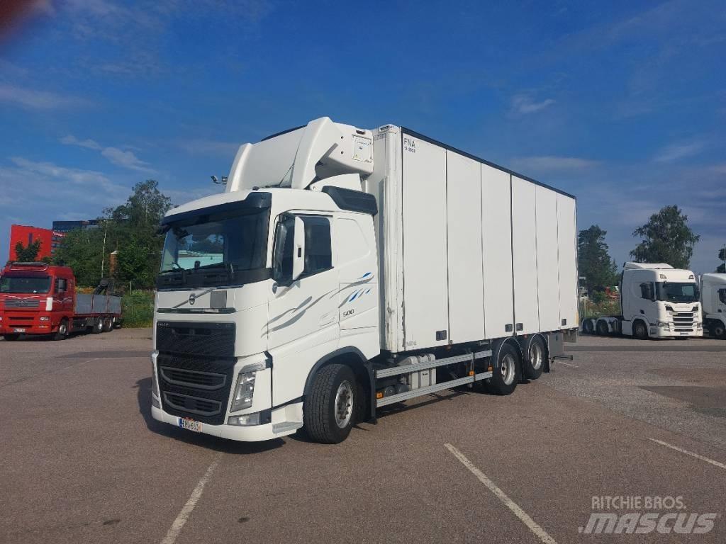 Volvo FH13 500 6x2 Camion frigorifique