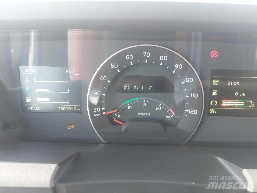 Volvo FH13 500 6x2 Camion frigorifique