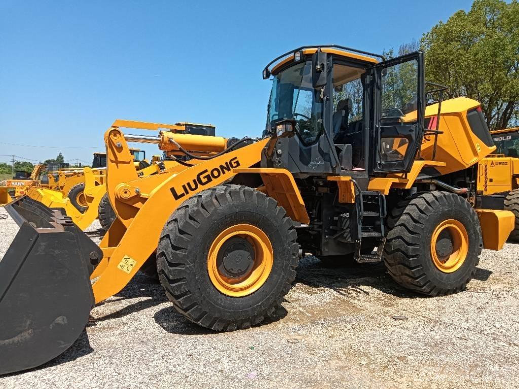 LiuGong CLG 856 H Chargeuse sur pneus