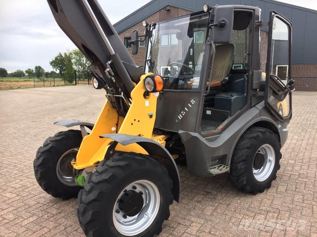 Mecalac AX 850 Chargeuse sur pneus