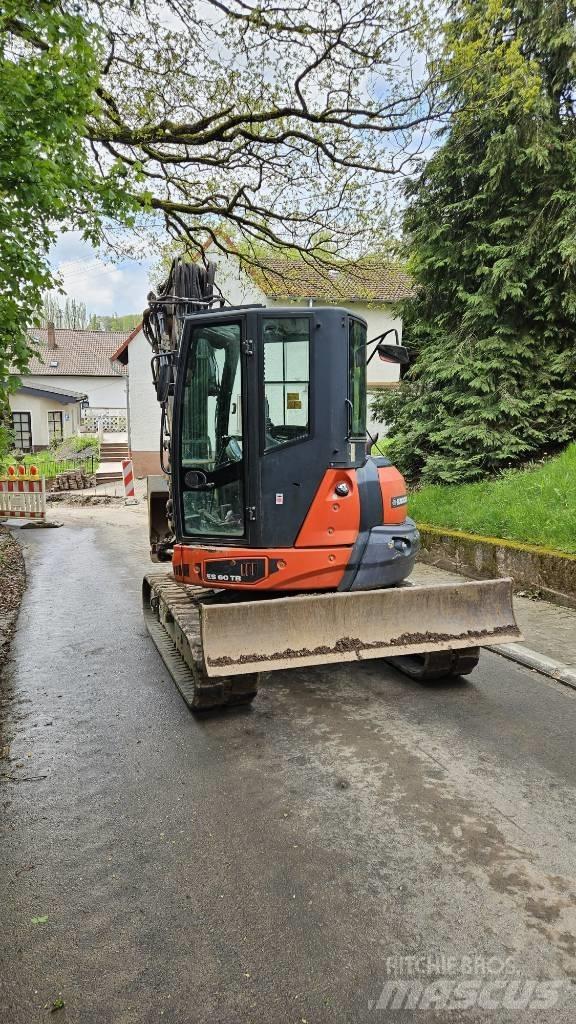 Eurocomach ES 60 TR Mini pelle 7t-12t