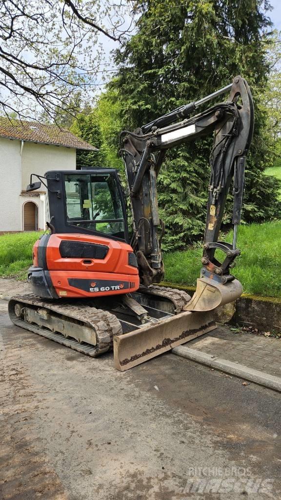 Eurocomach ES 60 TR Mini pelle 7t-12t