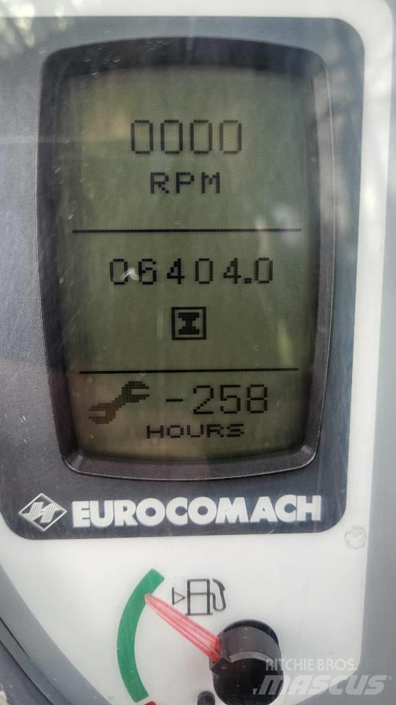 Eurocomach ES 60 TR Mini pelle 7t-12t