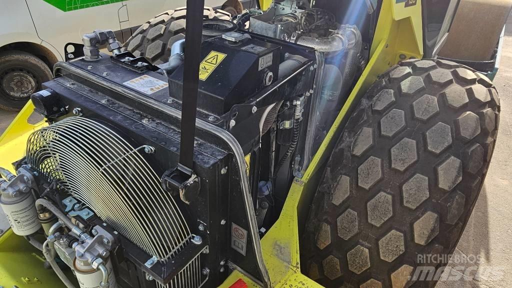 Ammann ARS 130 Rouleaux monocylindre