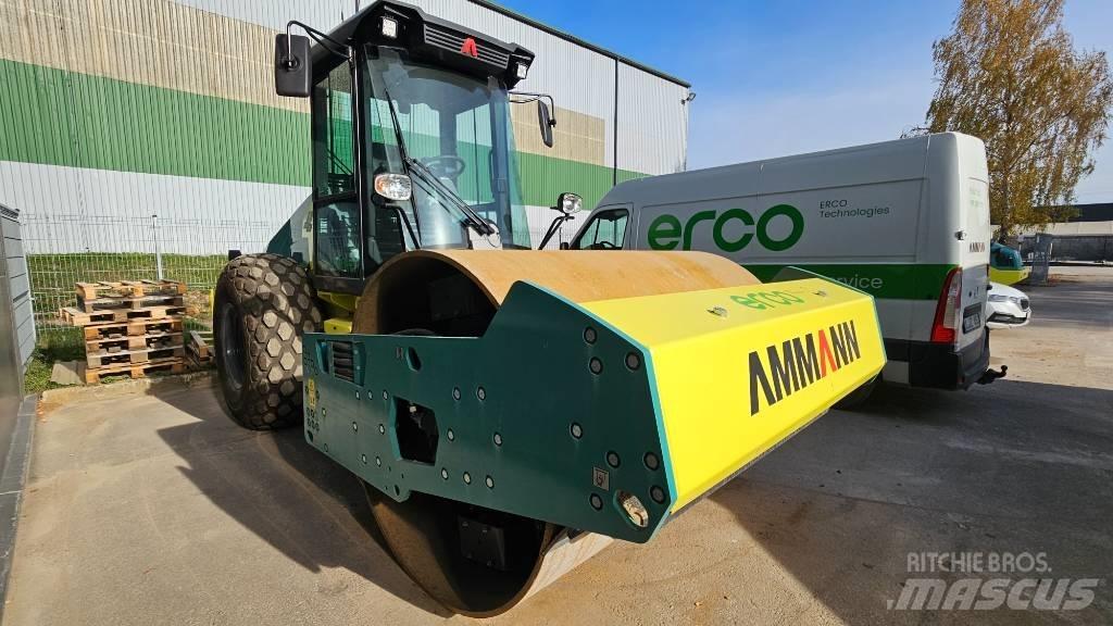 Ammann ARS 130 Rouleaux monocylindre