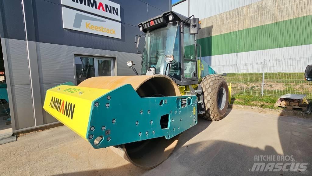 Ammann ARS 130 Rouleaux monocylindre