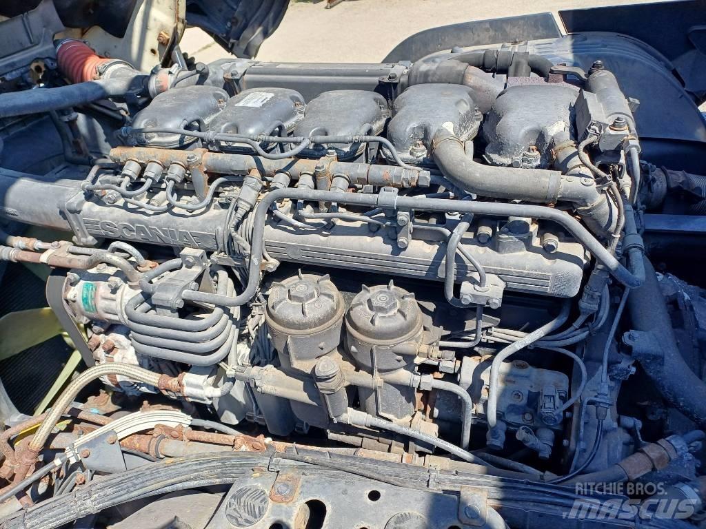 Scania G 320 Camion porte engin