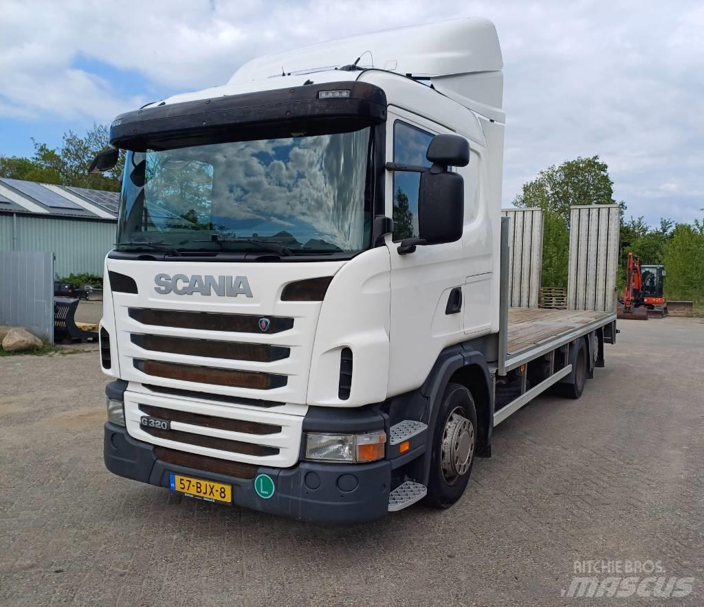 Scania G 320 Camion porte engin