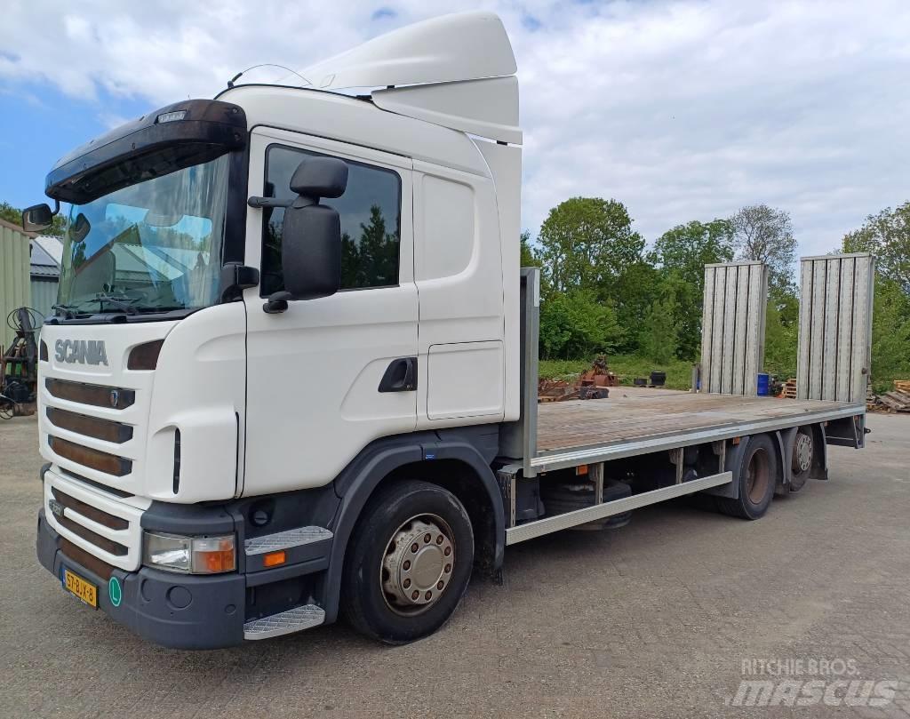 Scania G 320 Camion porte engin