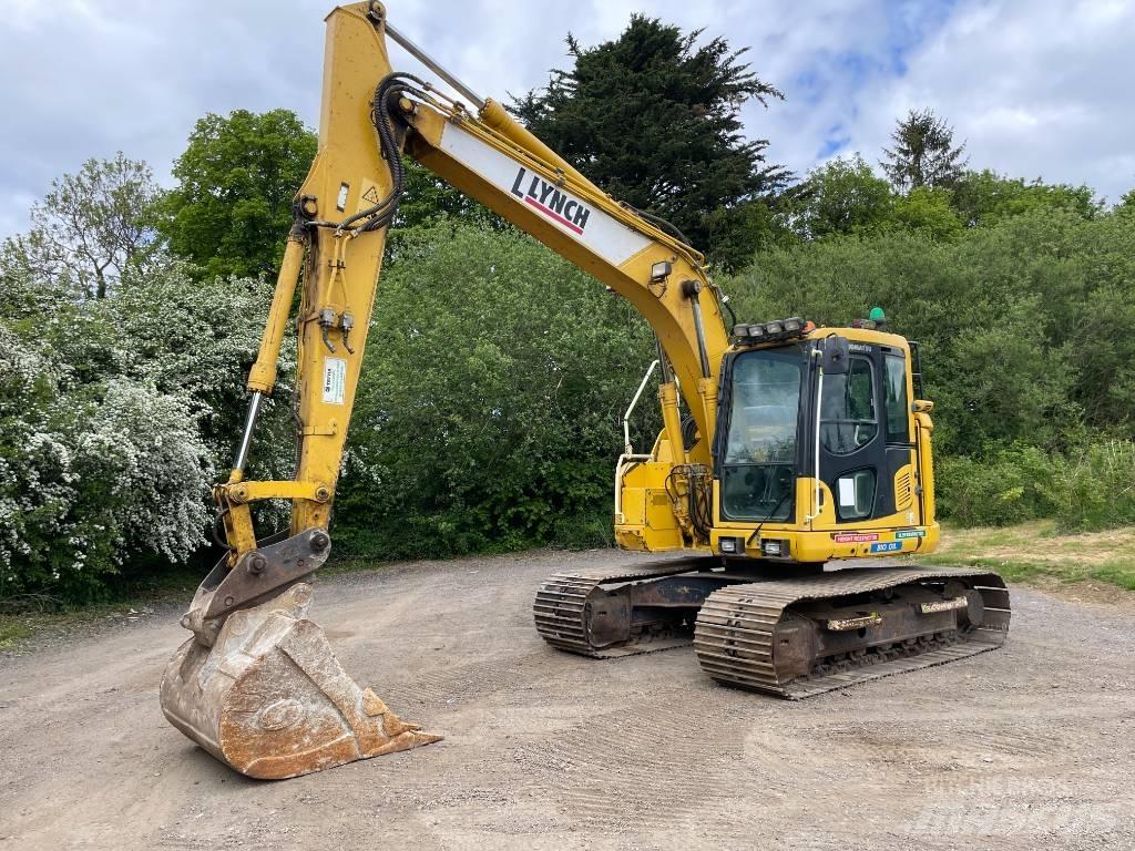 Komatsu PC 138 US-11 Pelle sur chenilles