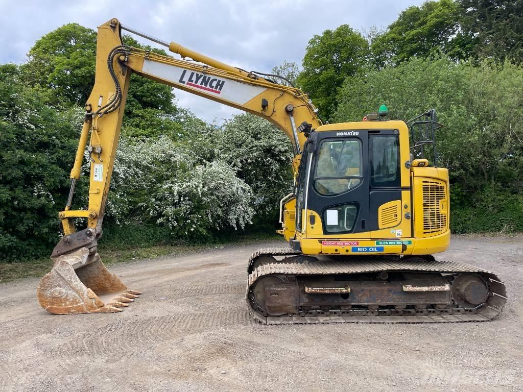 Komatsu PC 138 US-11 Pelle sur chenilles