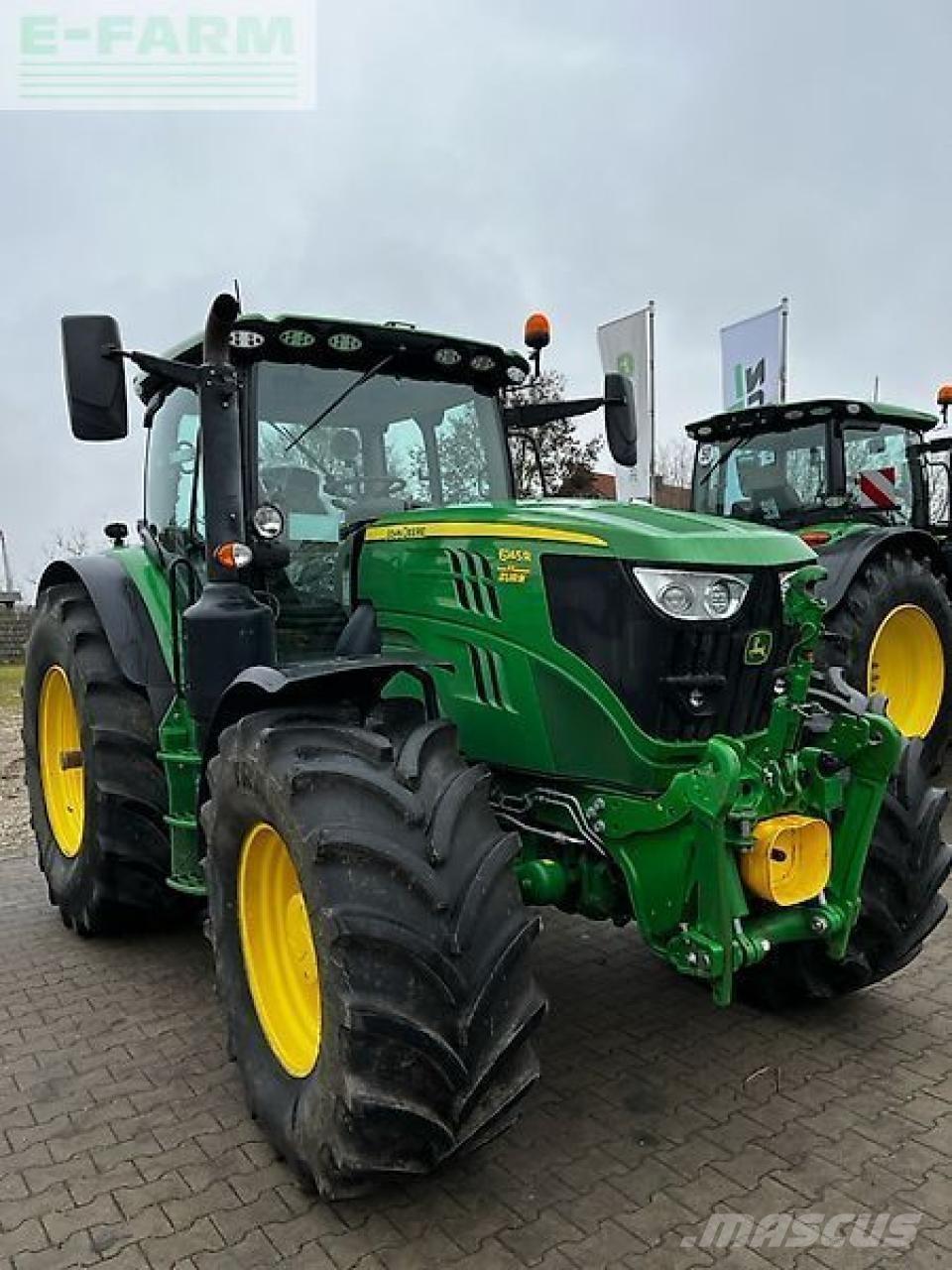 John Deere 6145r Tracteur
