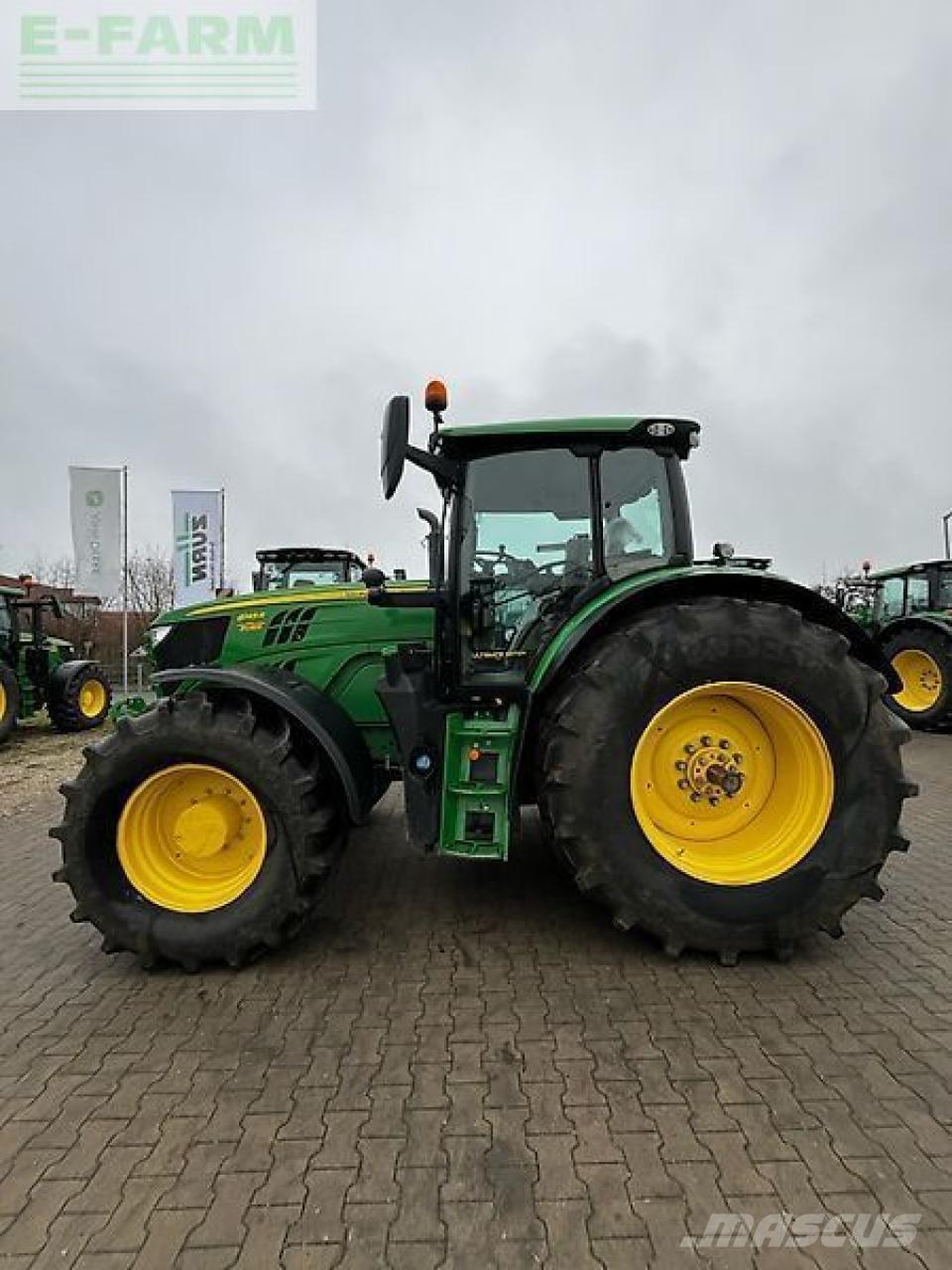 John Deere 6145r Tracteur