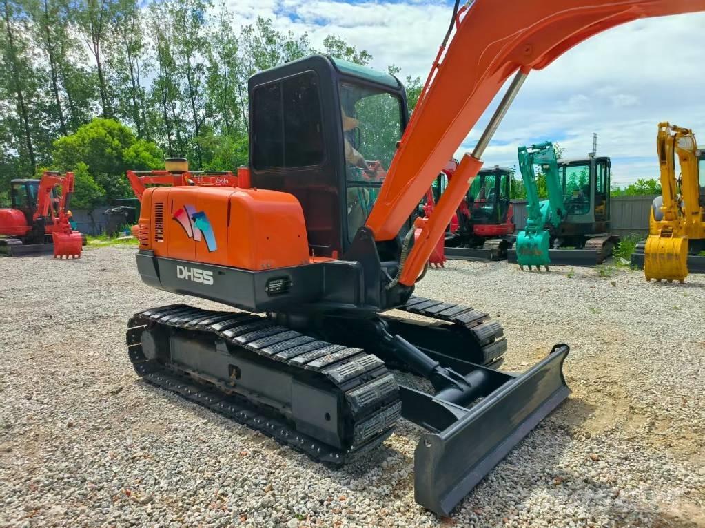 Doosan DH 55 Mini pelle < 7t