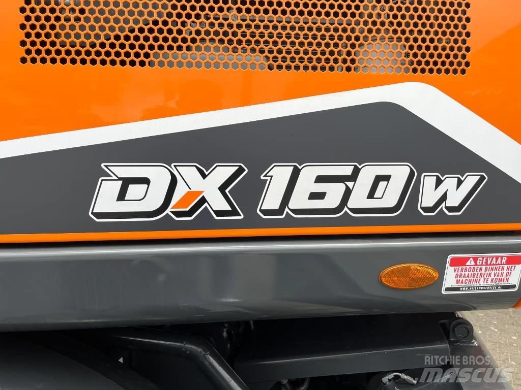 Develon DX 160 W-7 Pelle sur pneus