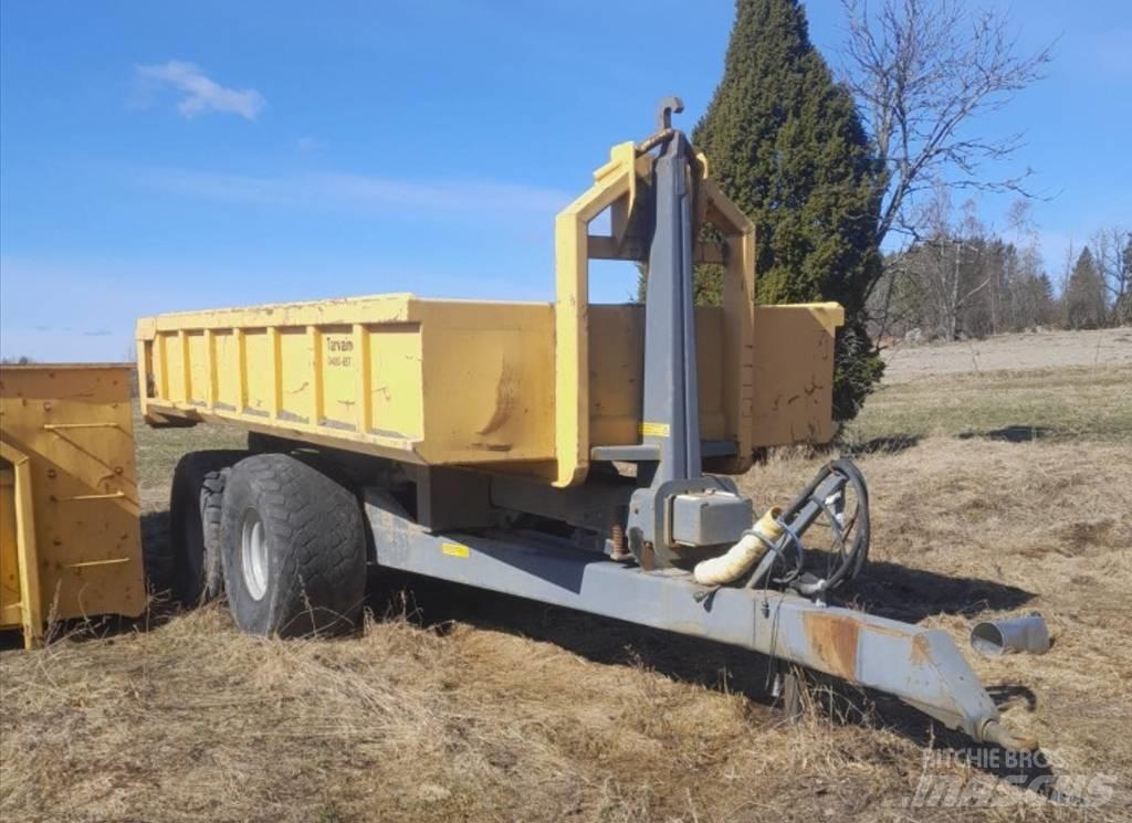 FMG 16 ton Remorques amplirolls