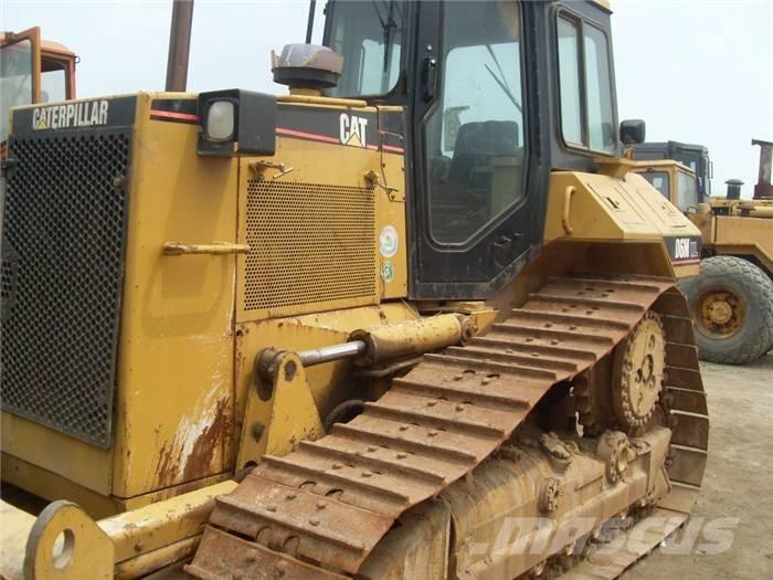 CAT D 6 M LGP Bouteurs sur chenilles