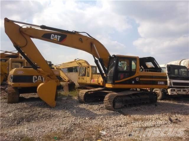 CAT 330B Pelle sur chenilles