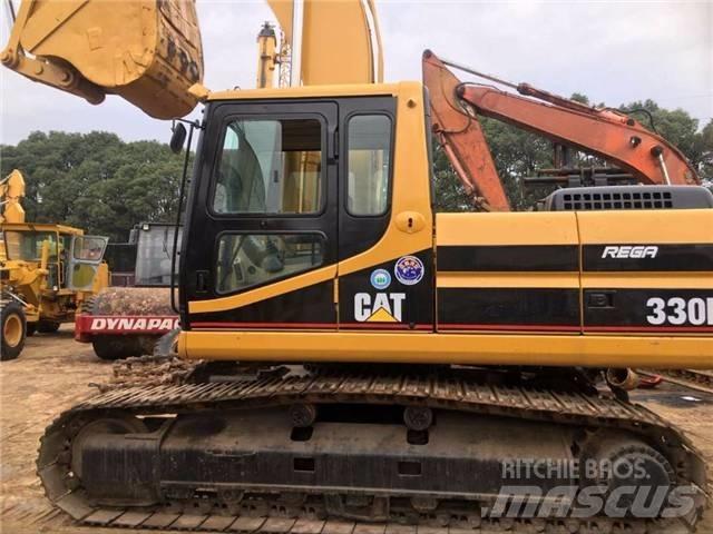 CAT 330B Pelle sur chenilles