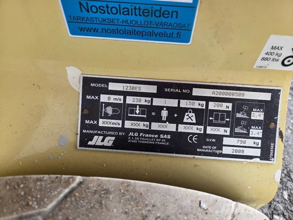 JLG 1230 ES Nacelle ciseaux